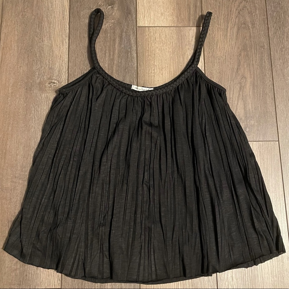 Flowy Black Top